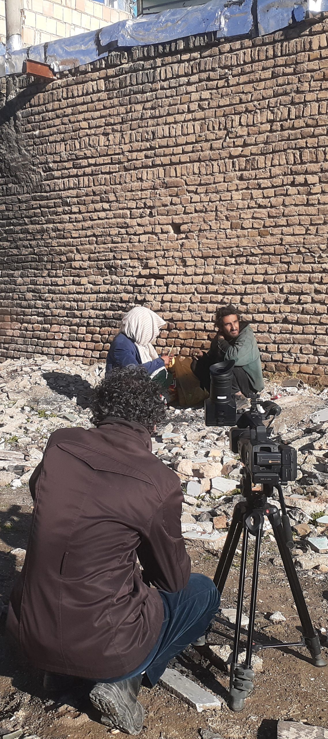 این فیلم درباره زندگی یک کارتن خواب است.